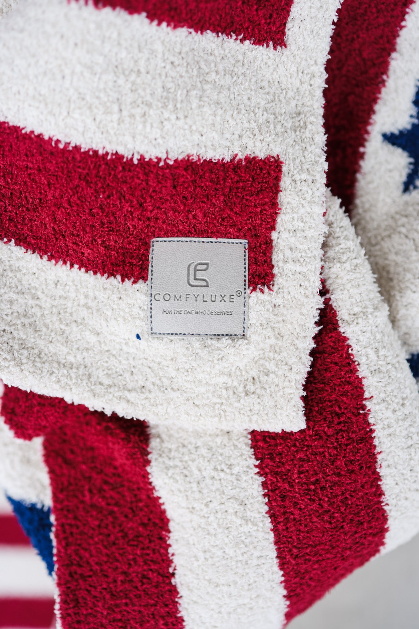 USA USA USA Comfy Luxe Blanket