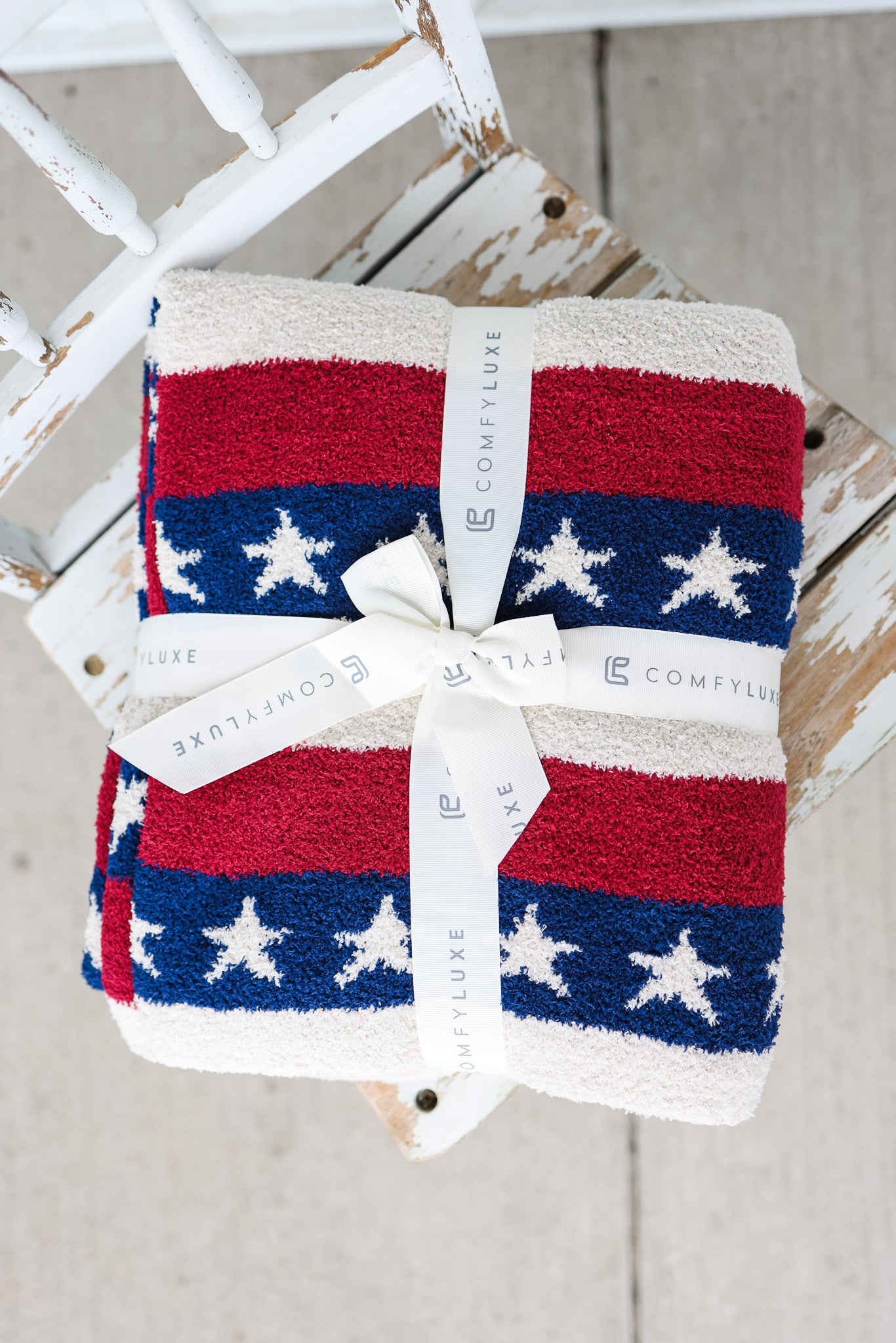 Stars & Stripes Comfy Luxe Blanket