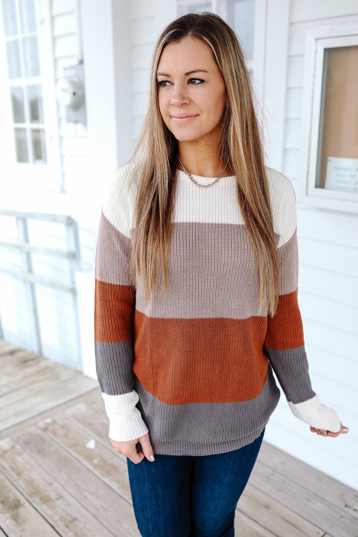 Paige Sweater - Camel