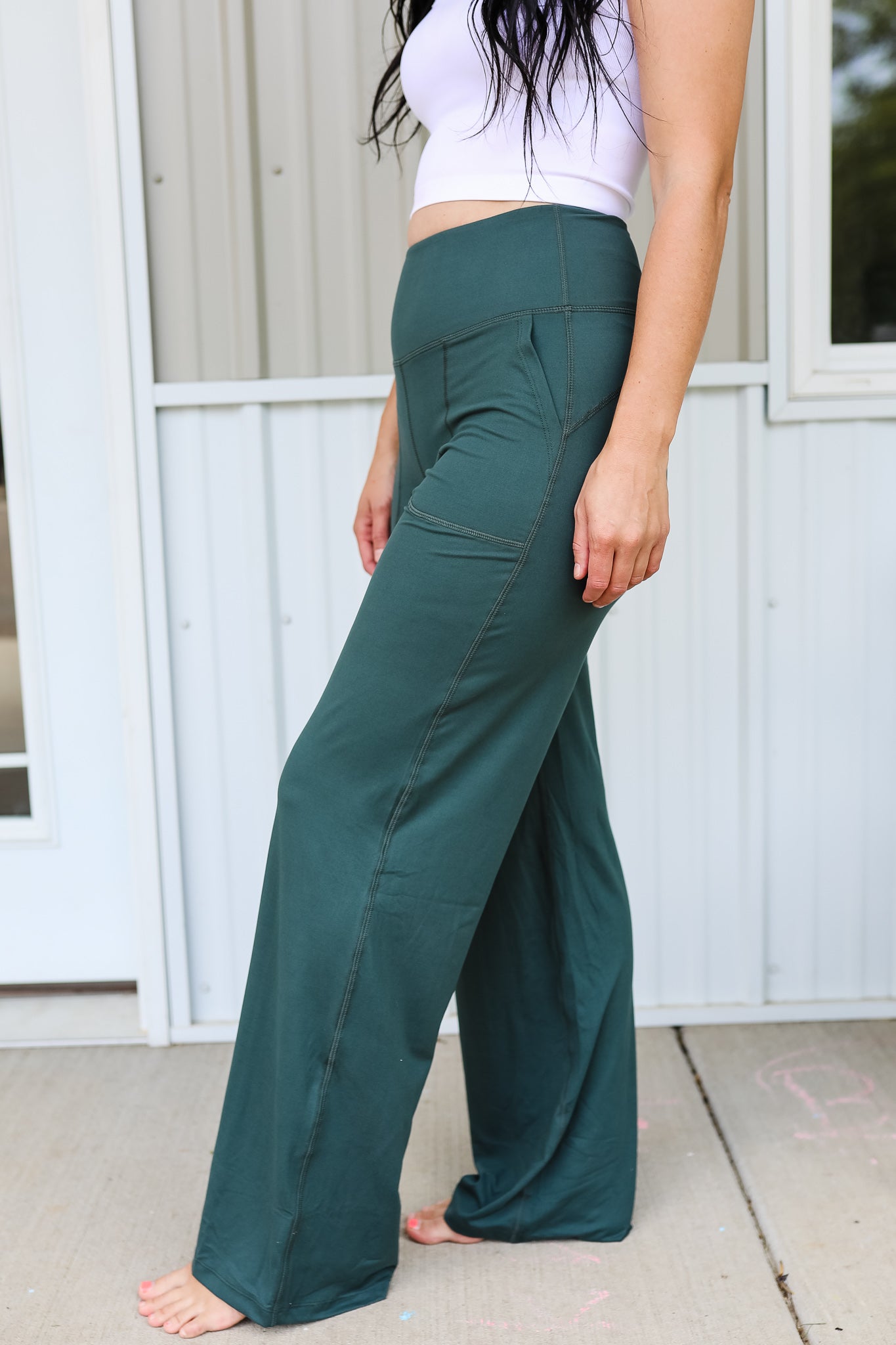 Luxe Lounge Pants - Smoked Spruce