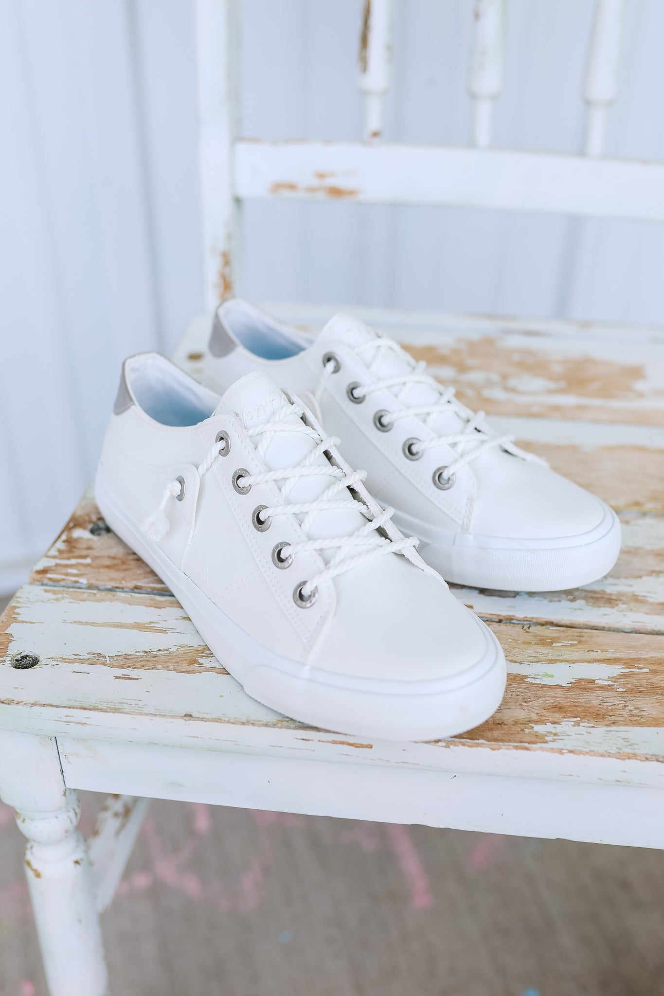 Martina Sneaker - White/Silver