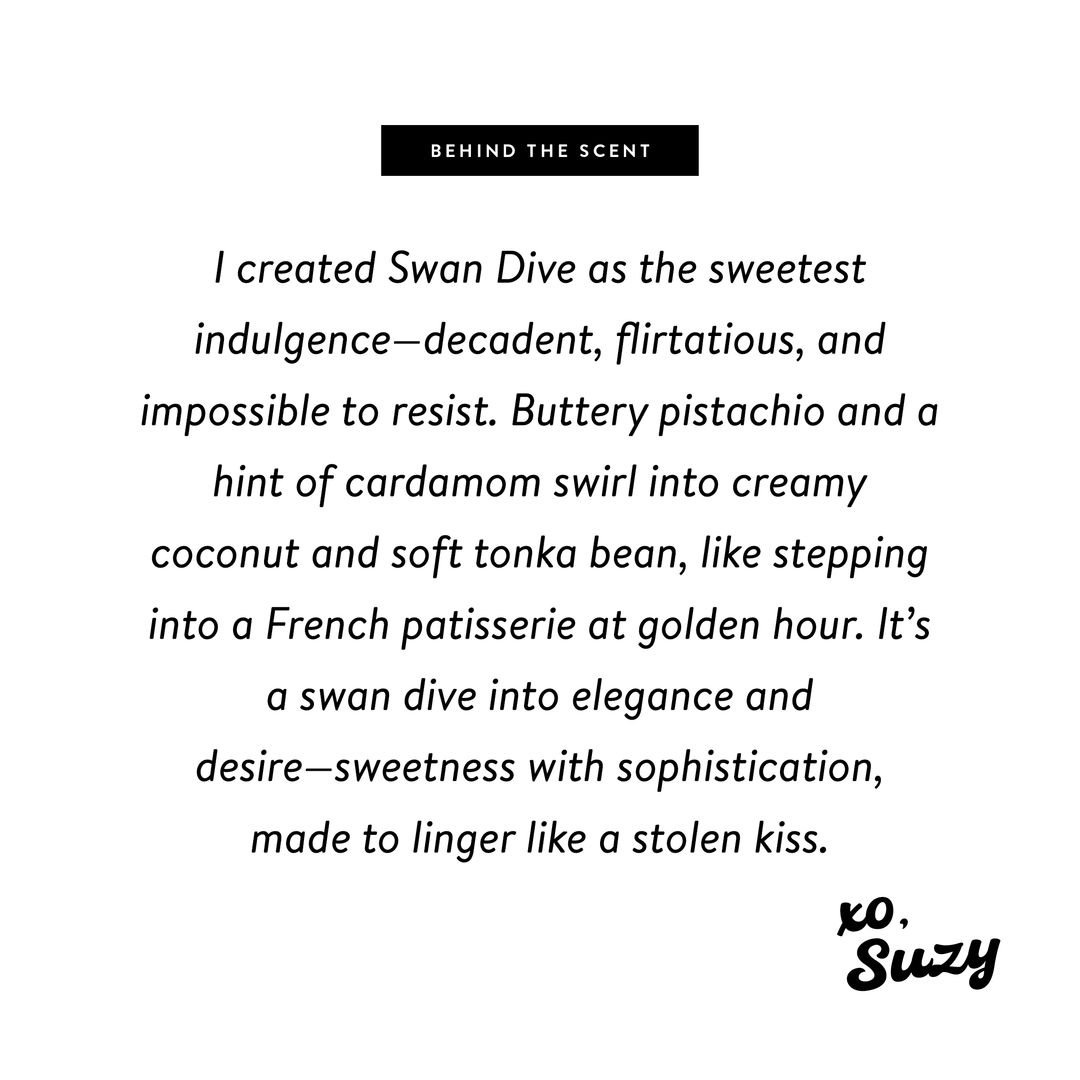 Swan Dive 🍦 Perfume - Eau De Parfum 1.7oz