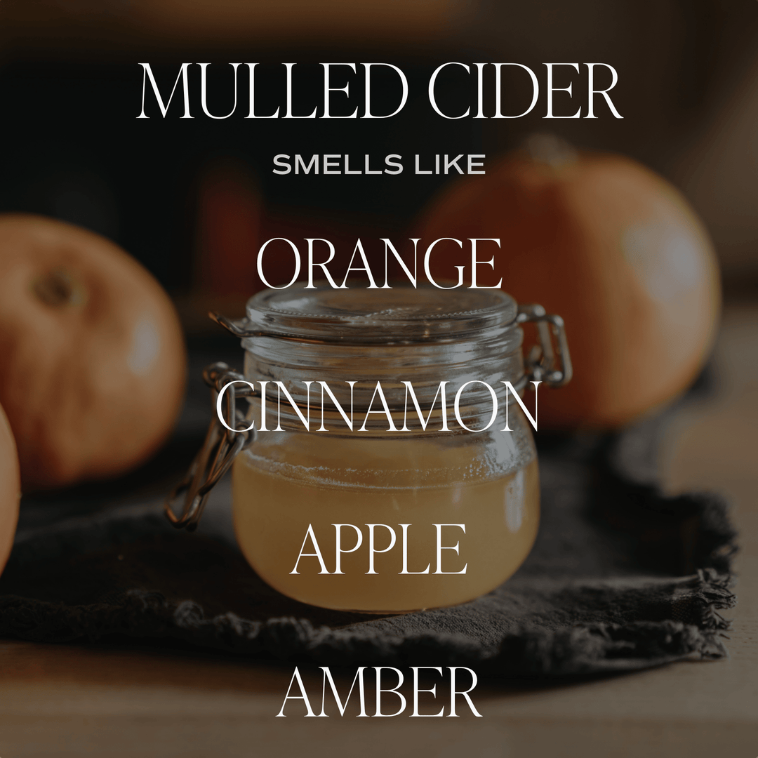 Mulled Cider 12 oz Candle