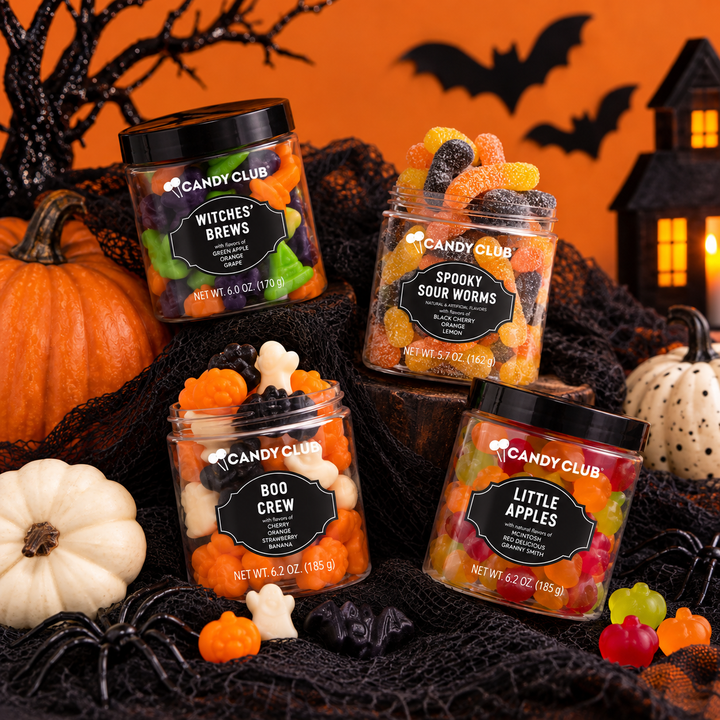 Free Candy Club Halloween Treat