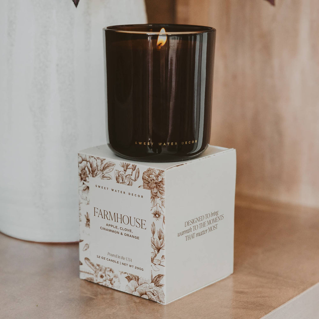 Farmhouse 12 oz Candle