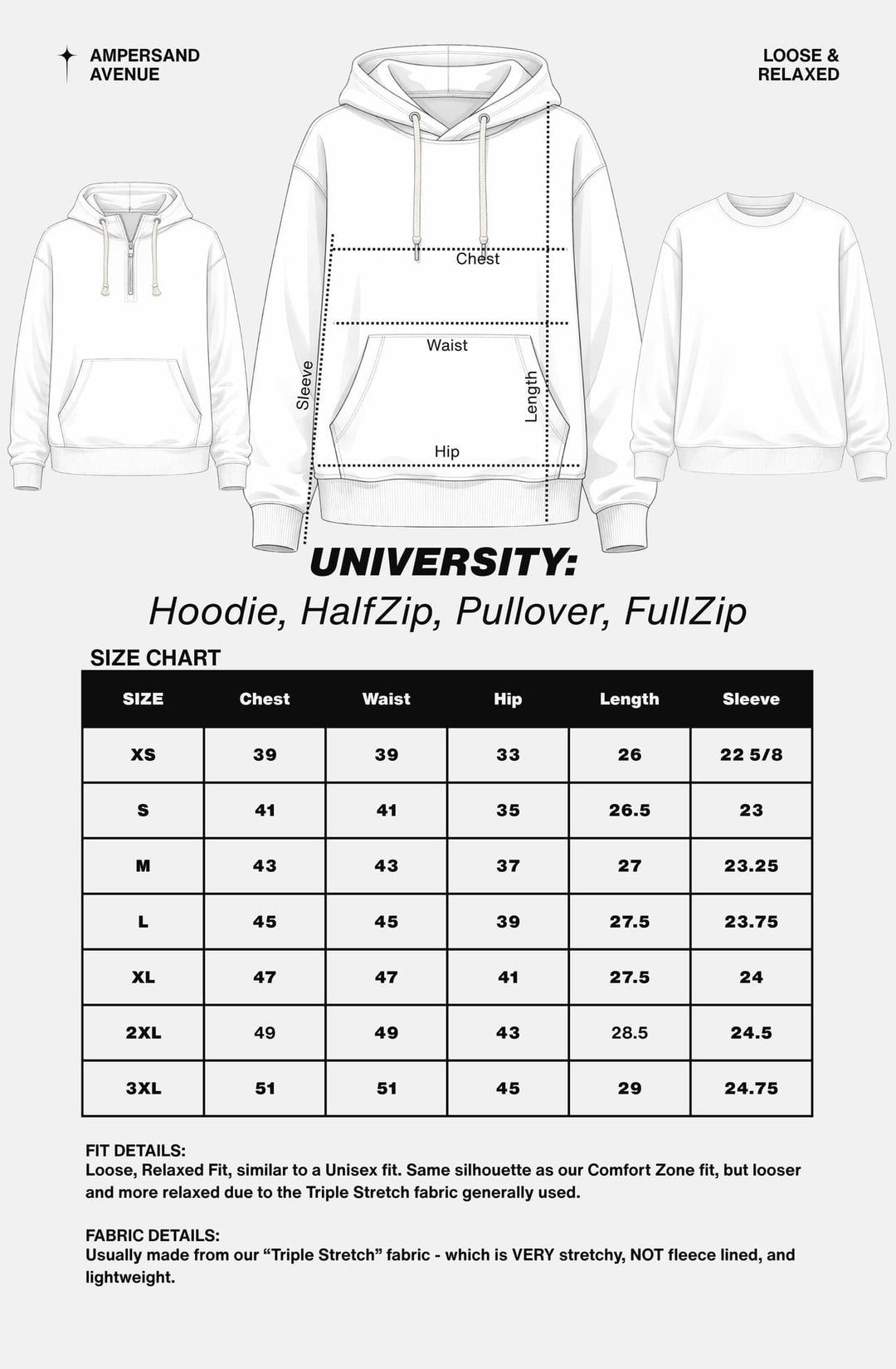 University Hoodie - Wonderstruck Blue