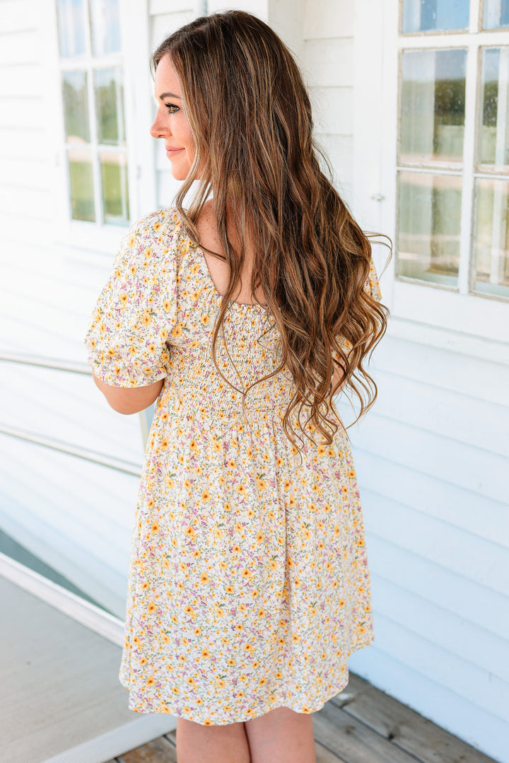 Kenna Ditsy Floral Dress