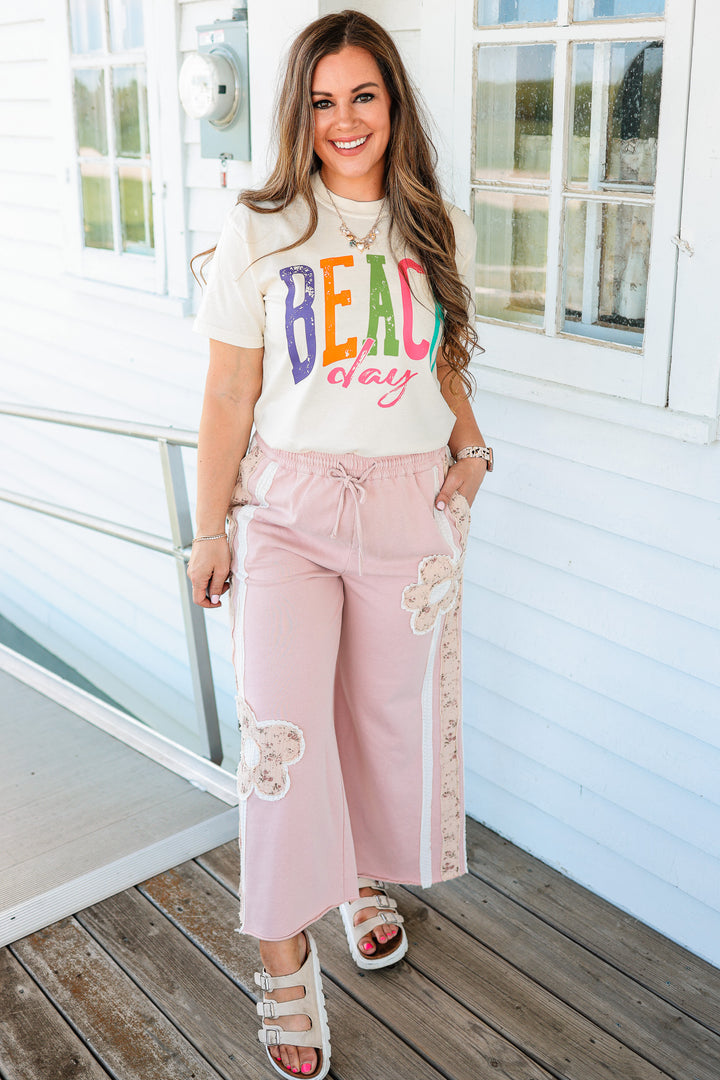 Beach Day Graphic Tee - Ivory