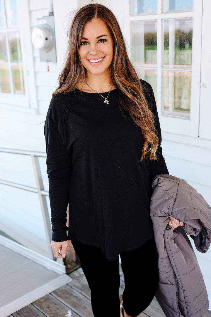 Elodie Long Sleeve - Black