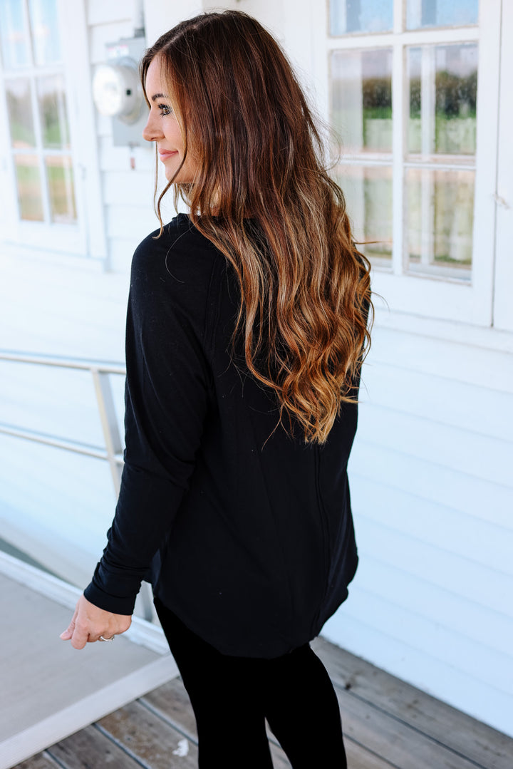 Elodie Long Sleeve - Black