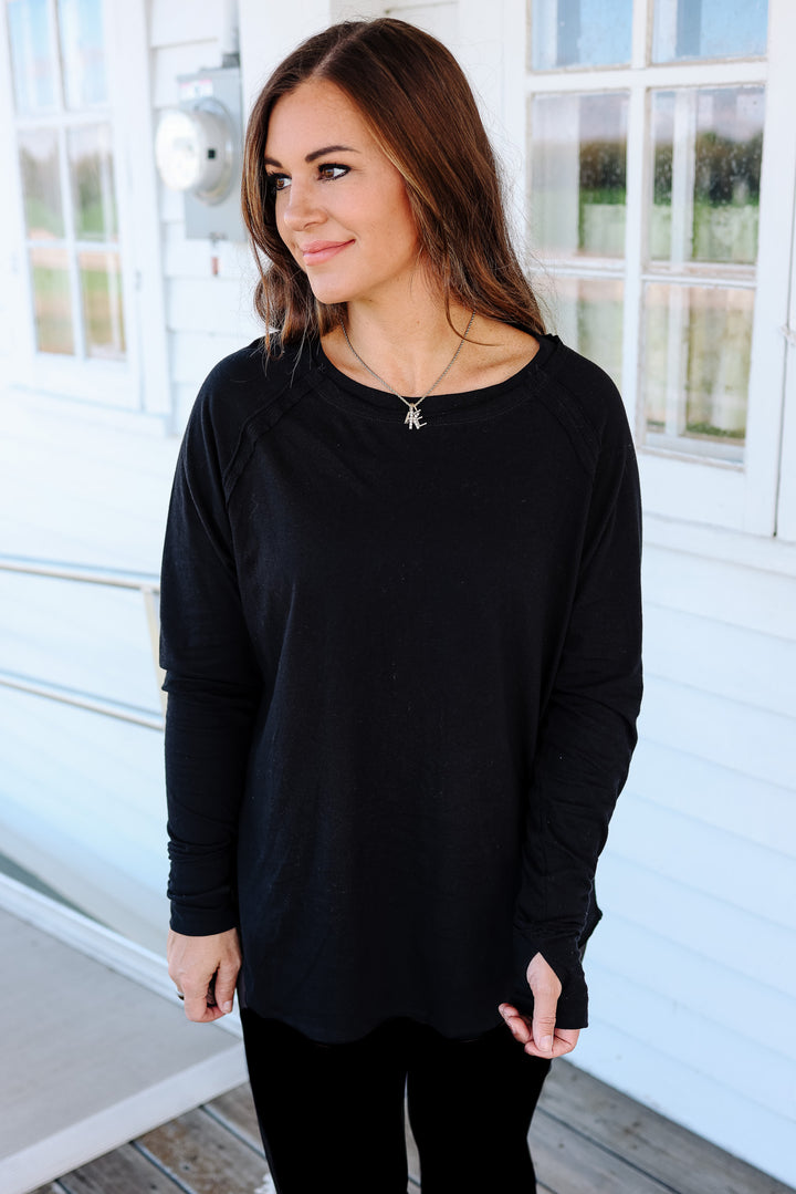 Elodie Long Sleeve - Black