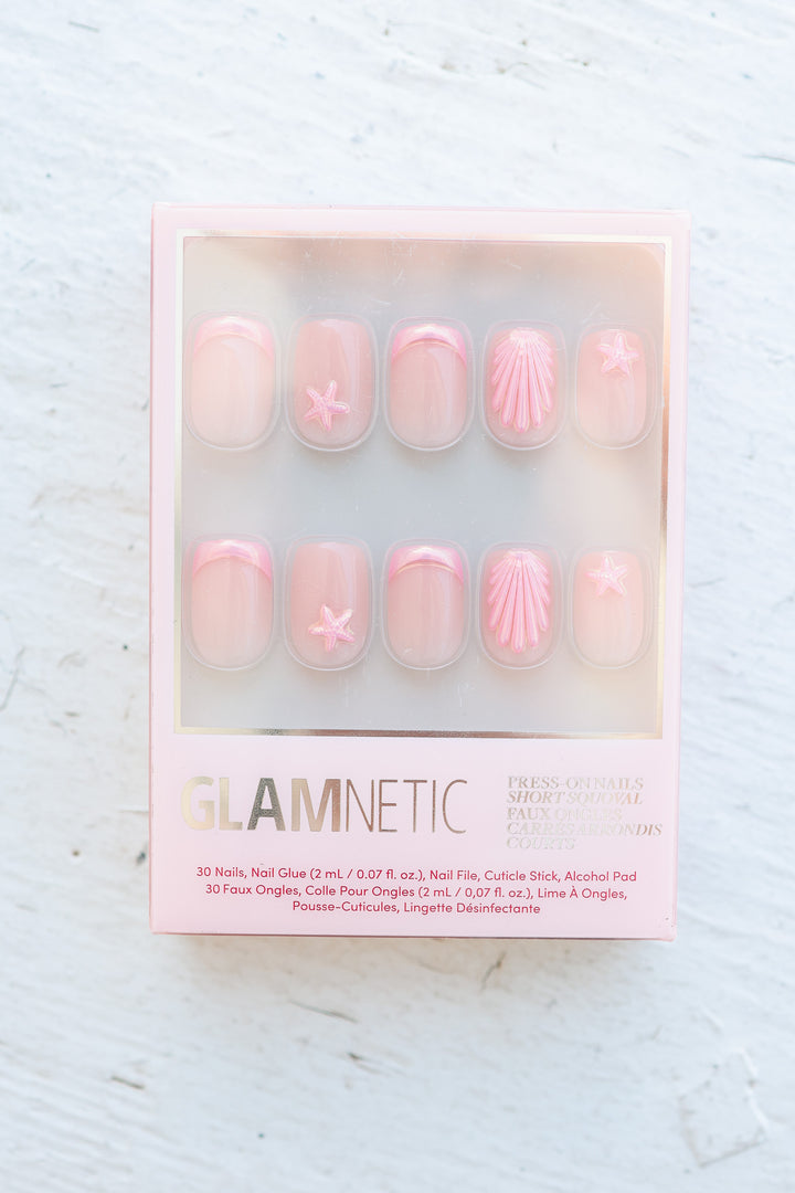 Blush Dunes Press-On Nails