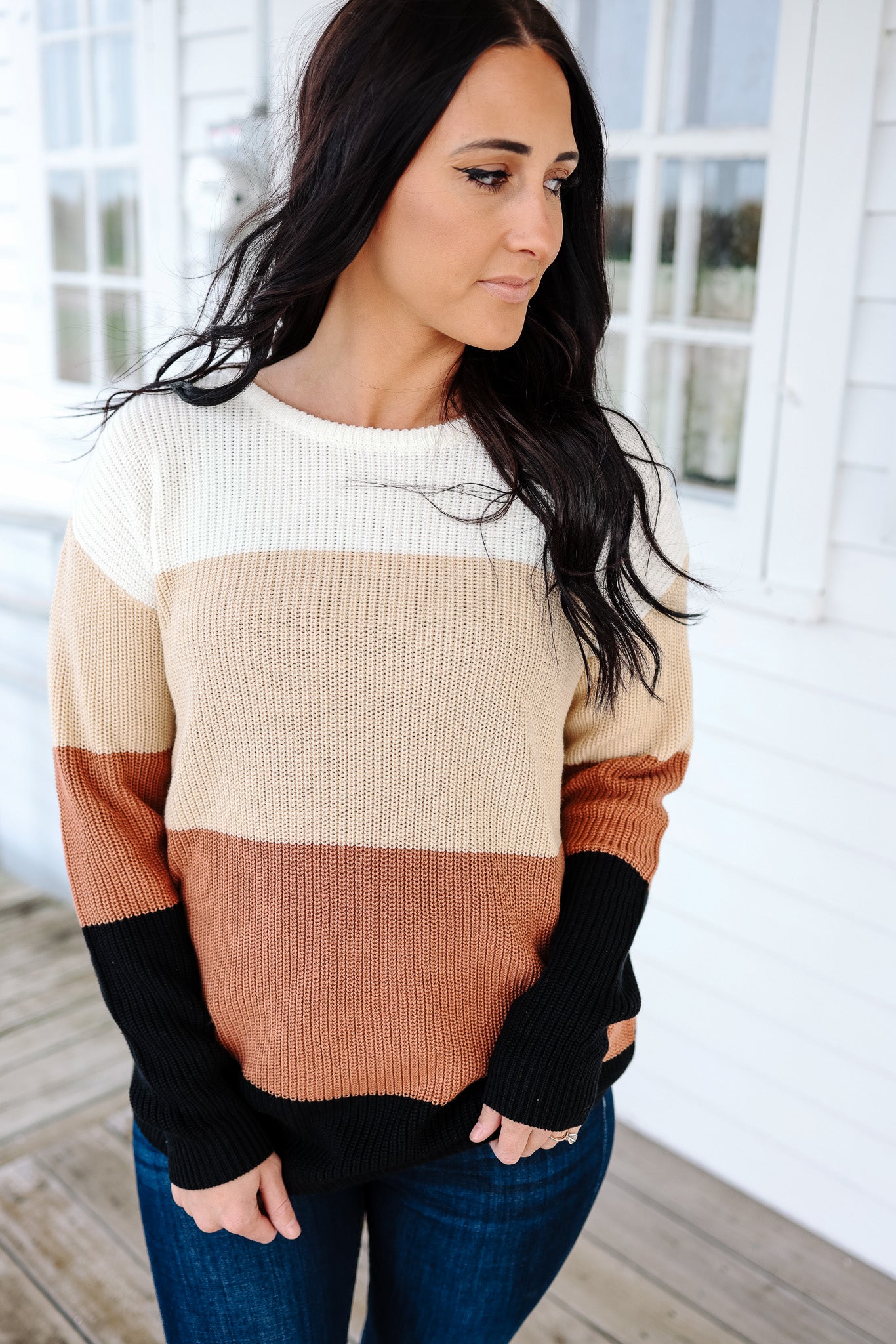 Paige Sweater - Fawn