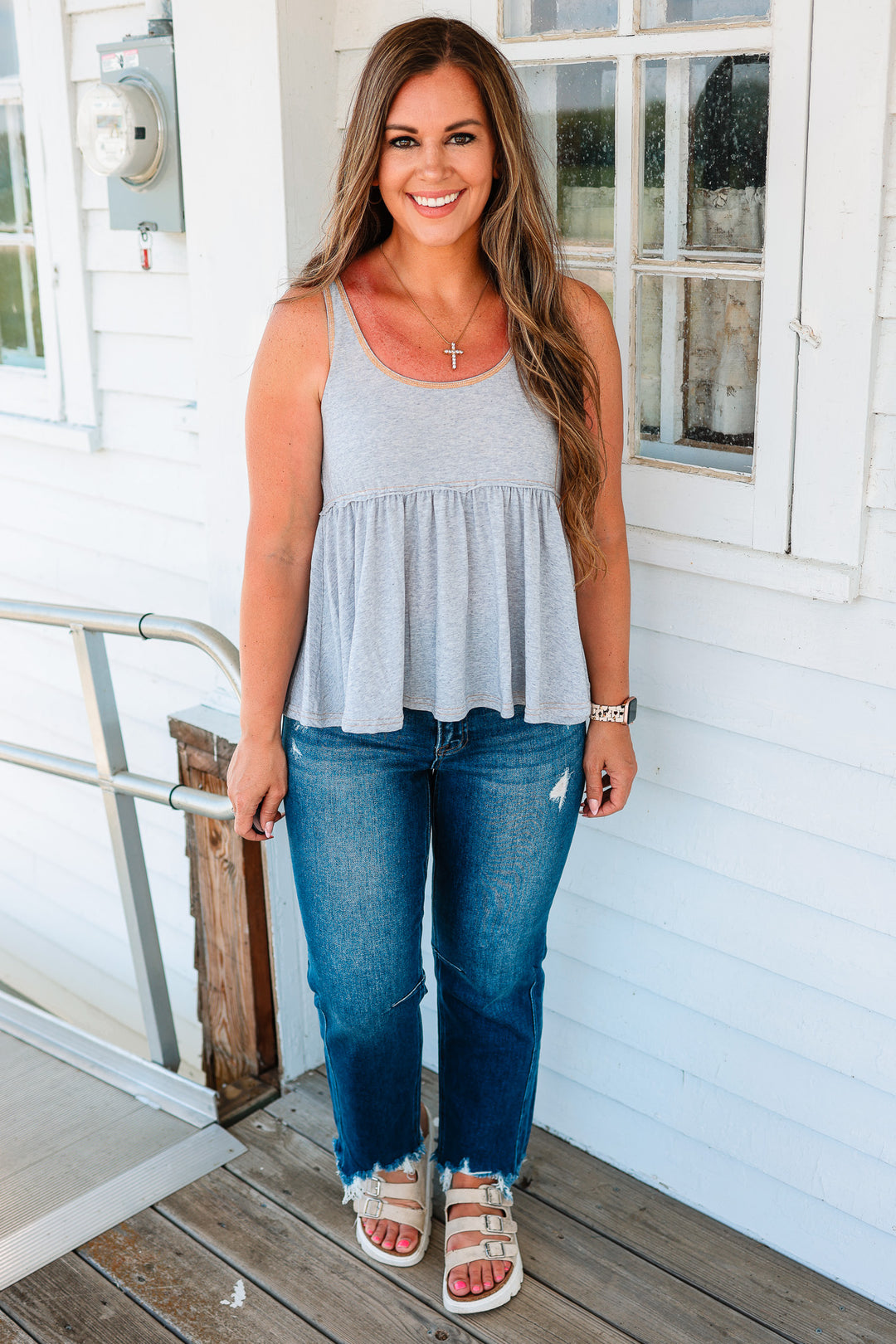 Jolene Babydoll Tank