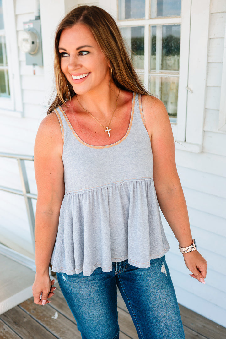 Jolene Babydoll Tank