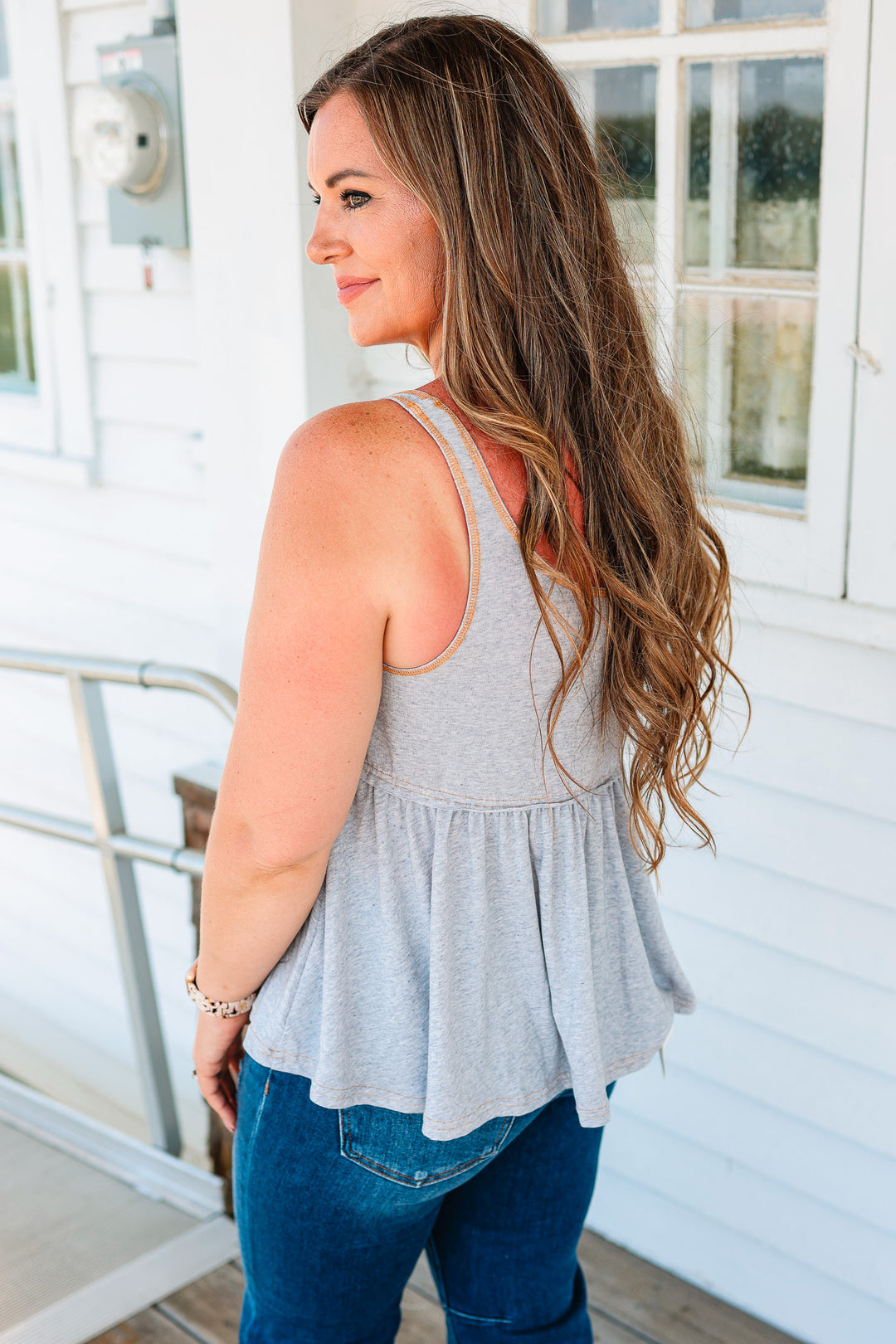 Jolene Babydoll Tank