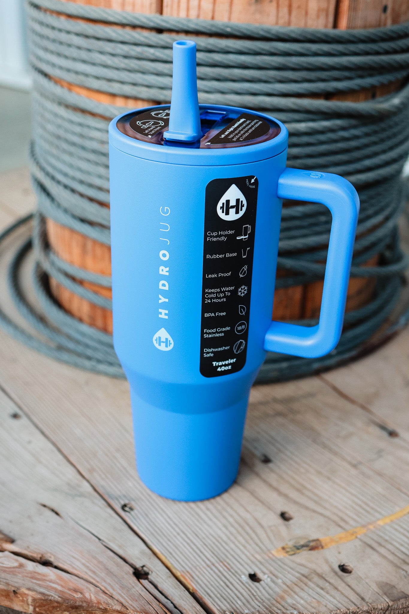 Berry Pop 40oz Tumbler – Aiden & Oak