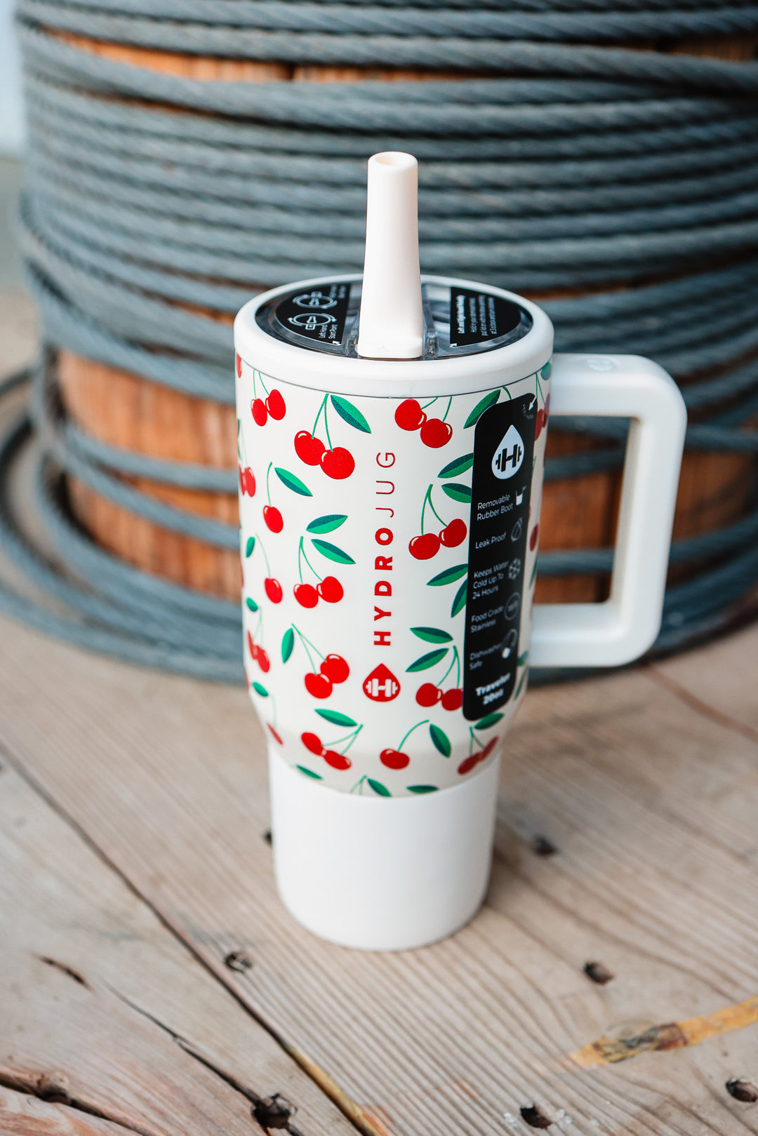 Cherries HydroJug 20oz Traveler Tumbler