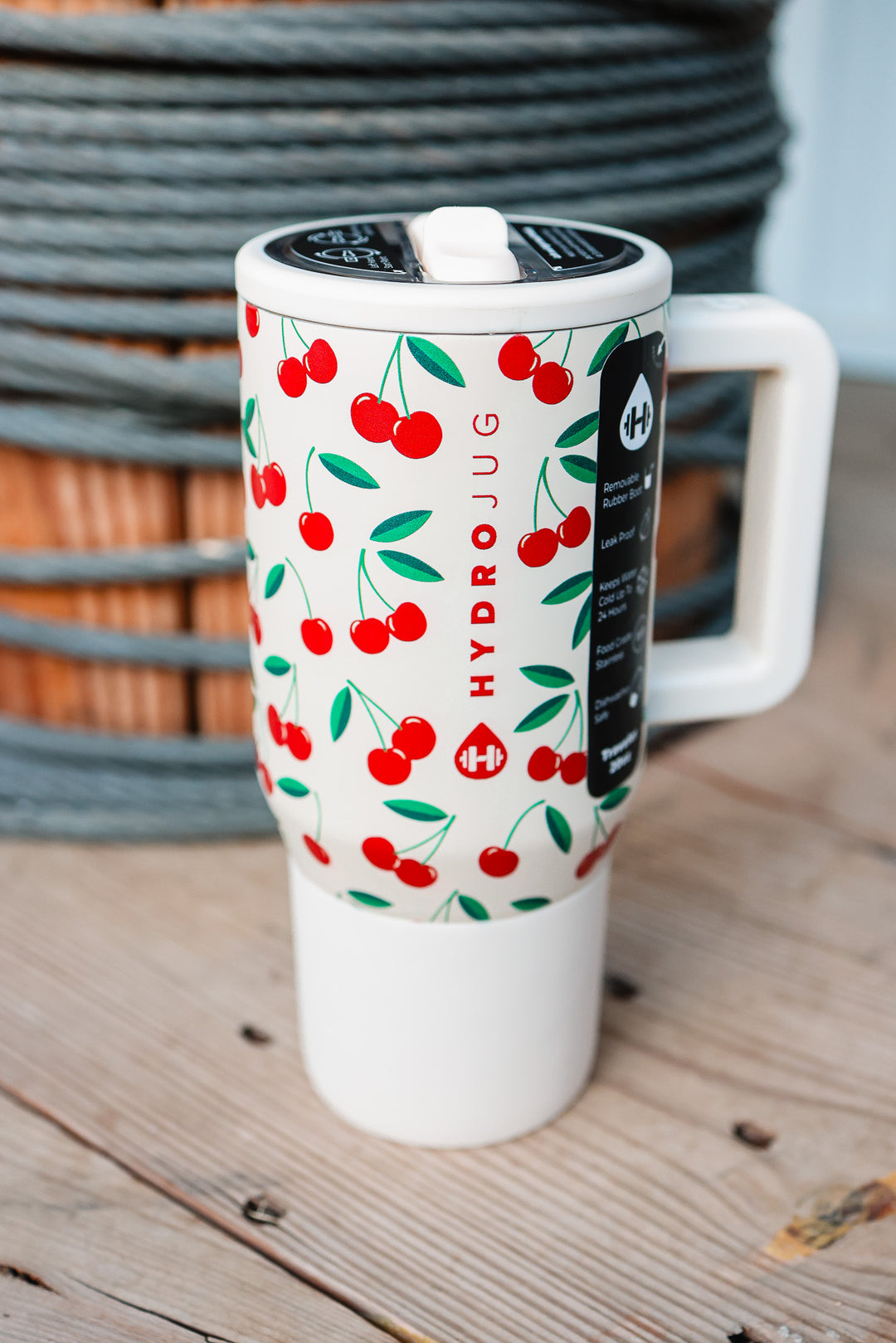 Cherries HydroJug 20oz Traveler Tumbler