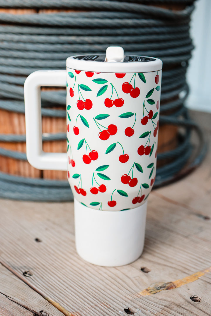 Cherries HydroJug 20oz Traveler Tumbler