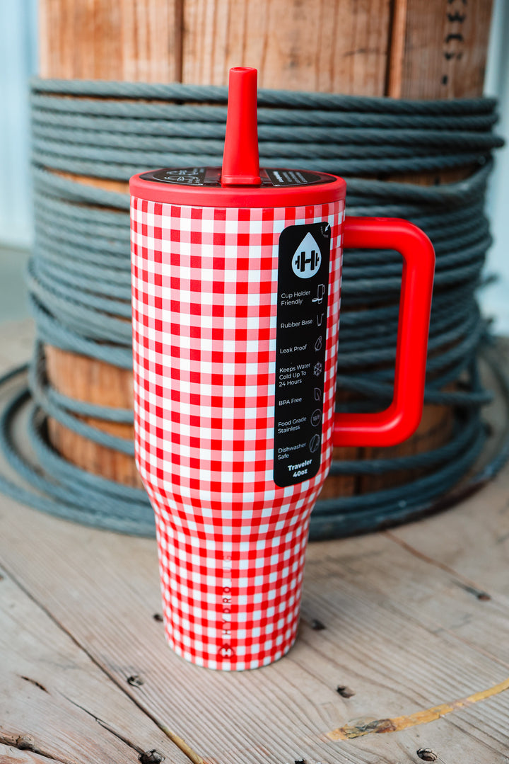 Summer Picnic 40oz Tumbler