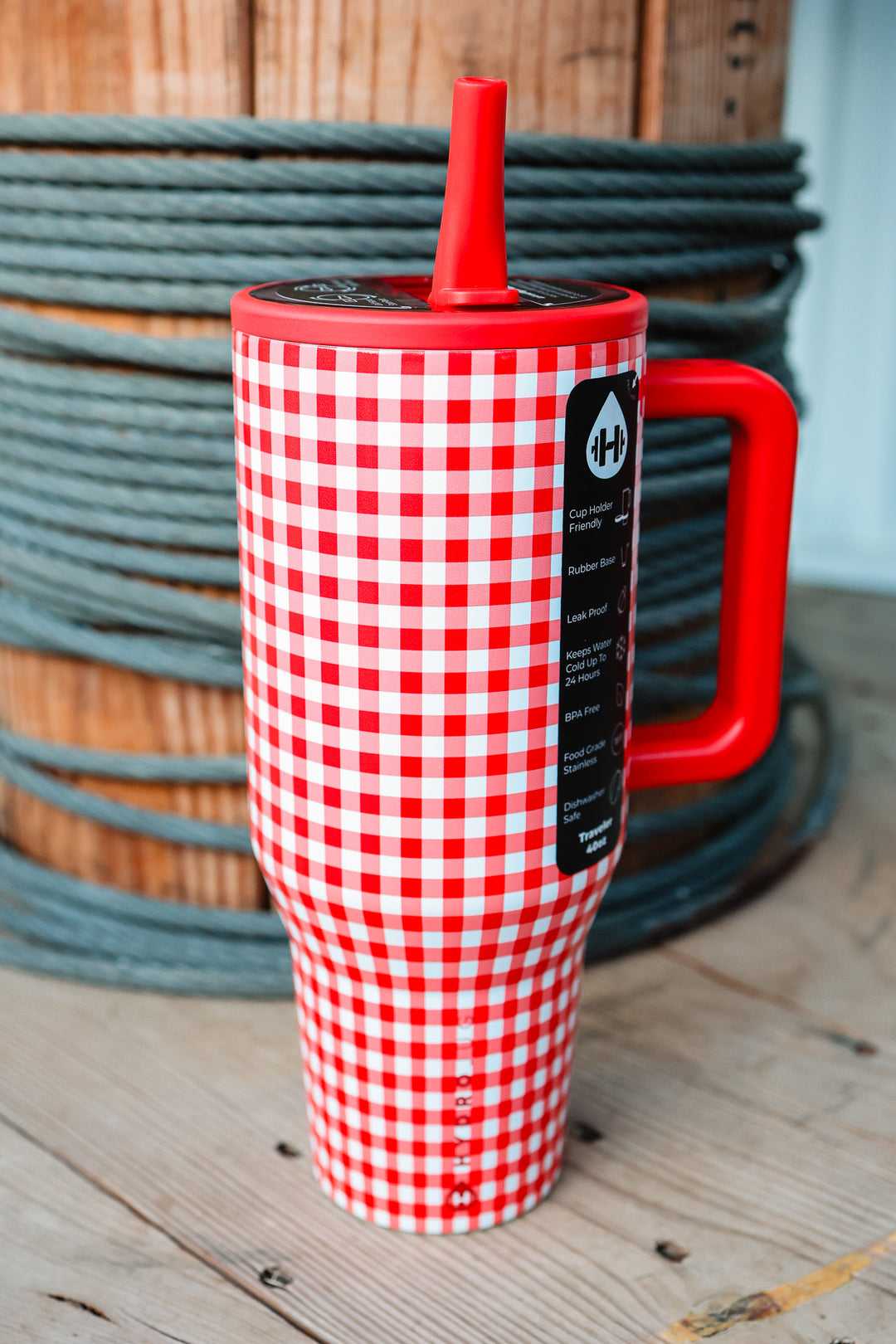 Summer Picnic 40oz Tumbler