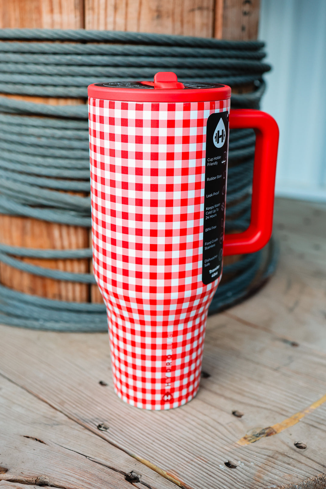 Summer Picnic 40oz Tumbler