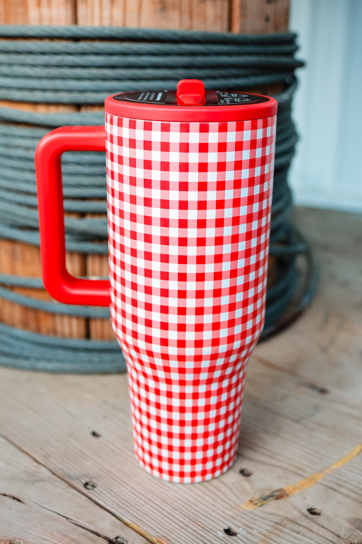 Summer Picnic 40oz Tumbler