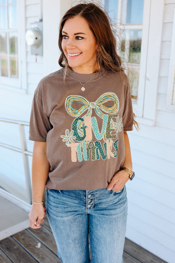 Give Thanks Graphics - Multiple Styles