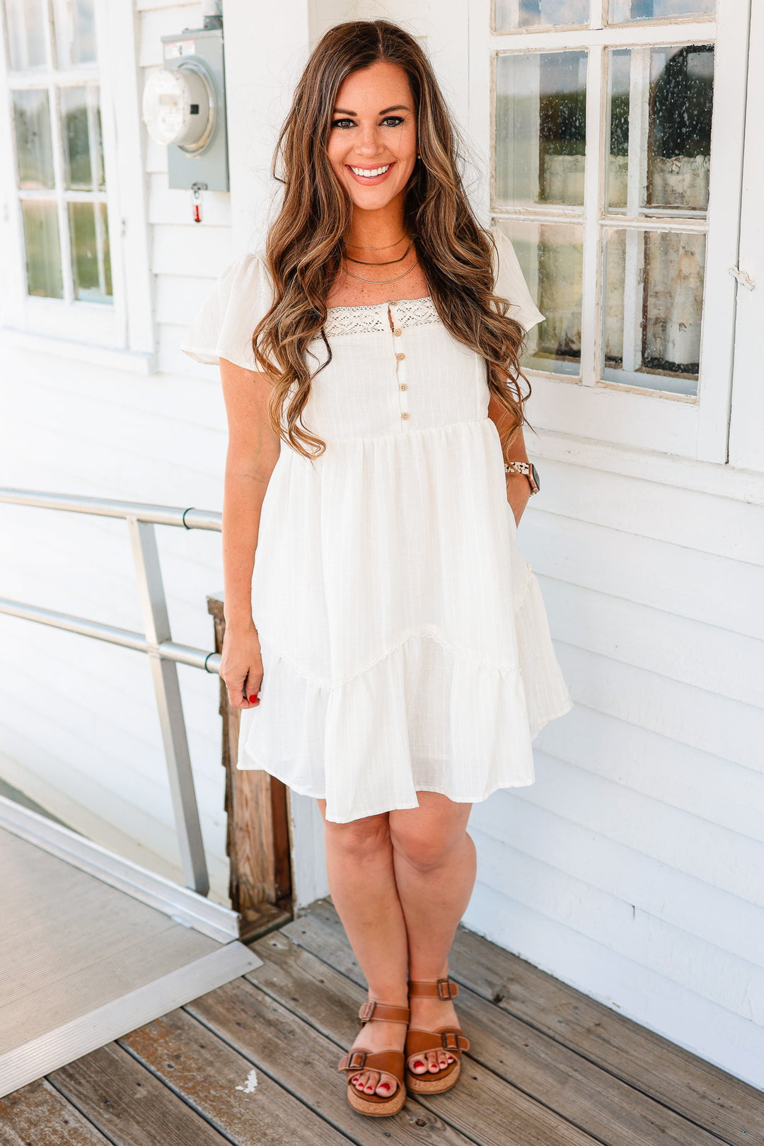Elle Babydoll Dress