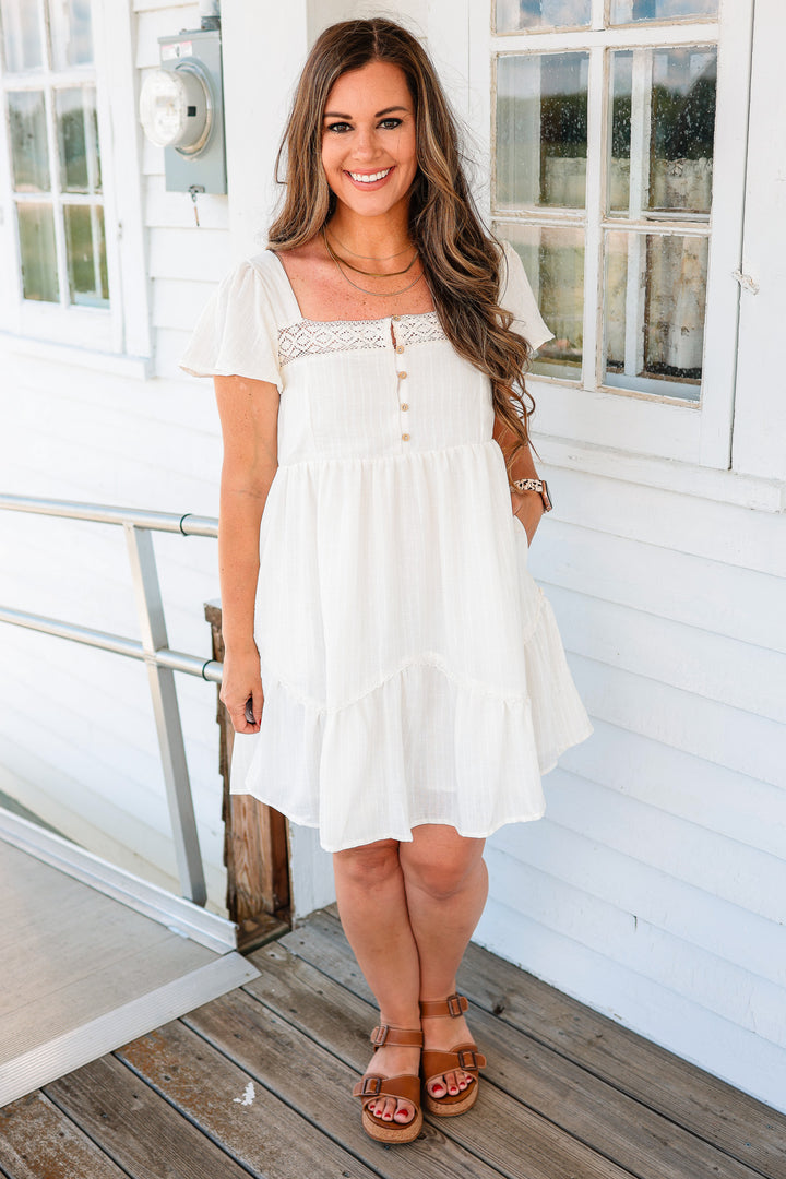 Elle Babydoll Dress