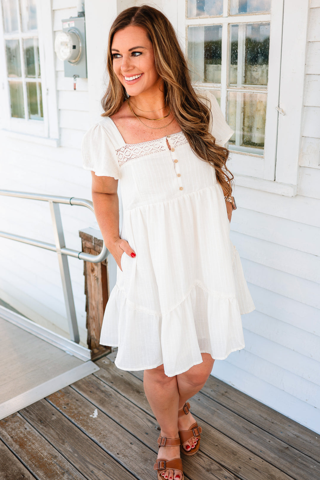 Elle Babydoll Dress