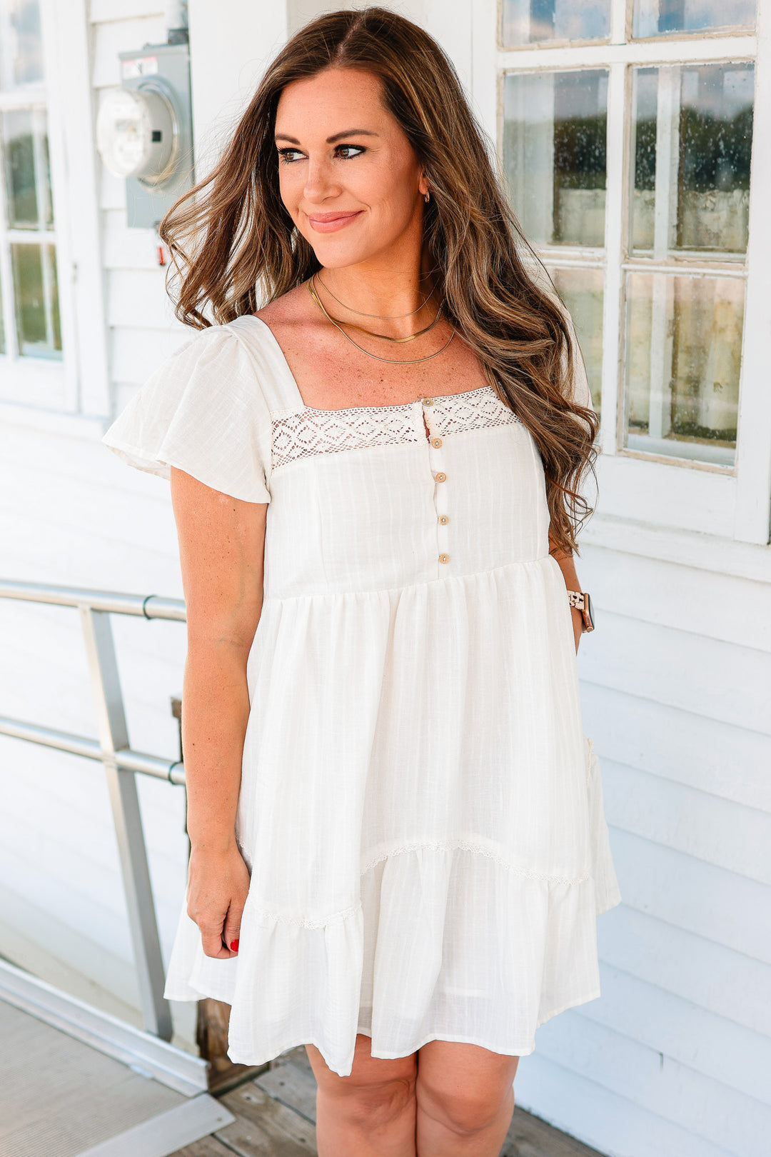 Elle Babydoll Dress