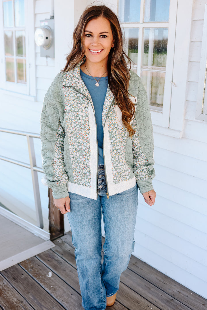 Patch Me Pretty Bomber Jacket