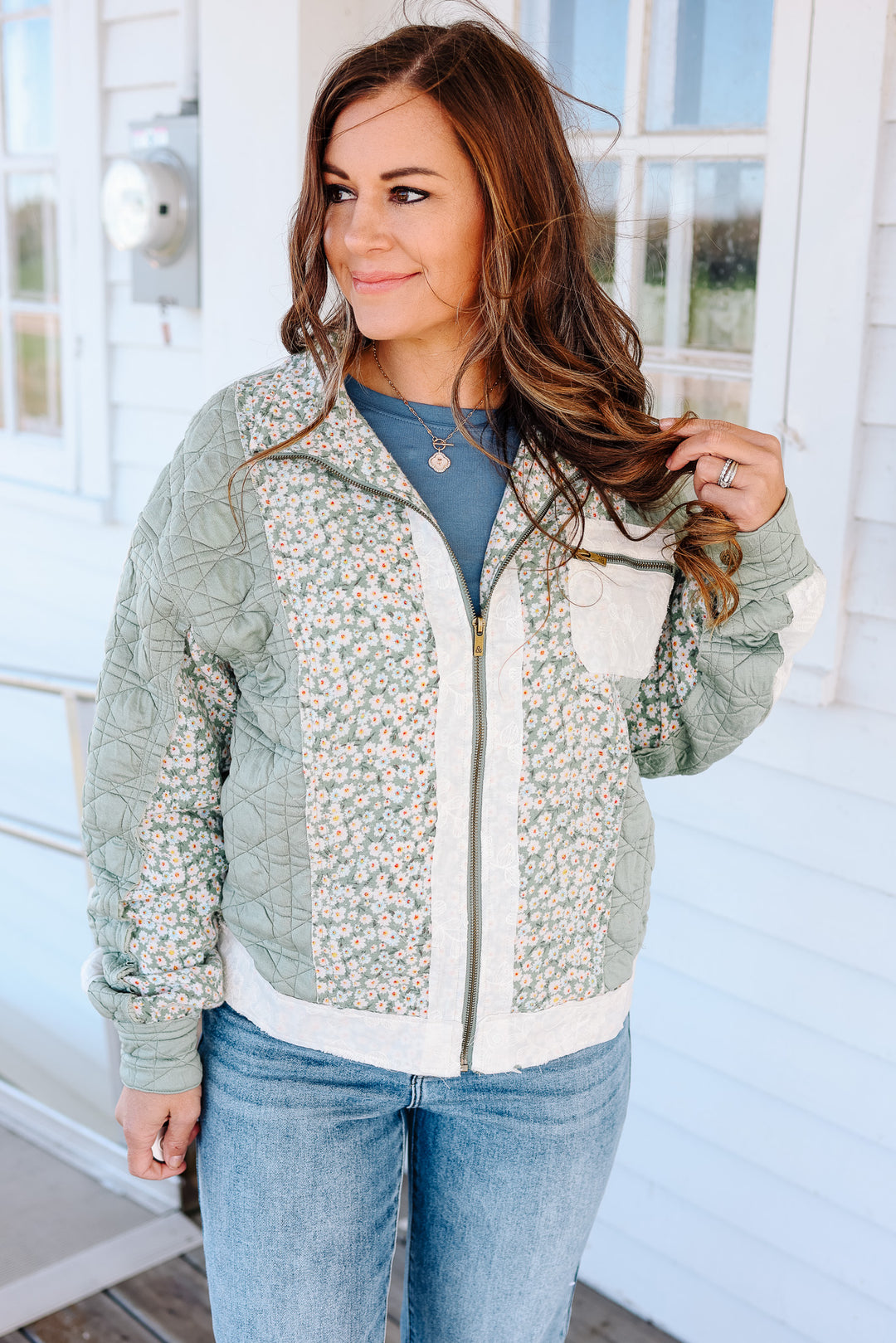 Patch Me Pretty Bomber Jacket