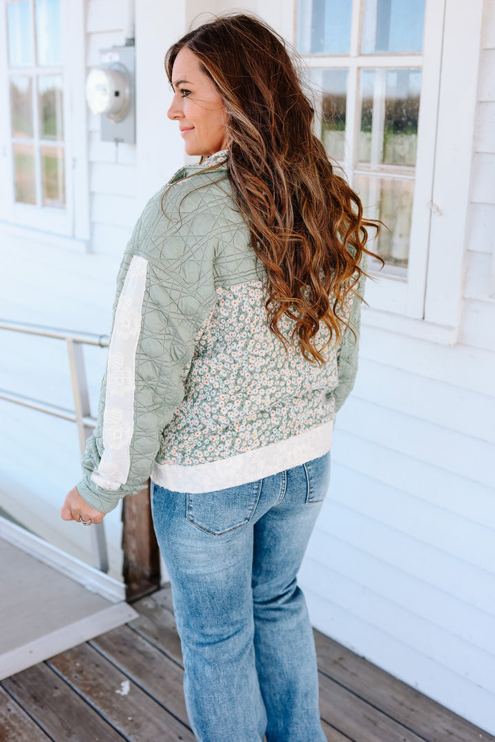 Patch Me Pretty Bomber Jacket