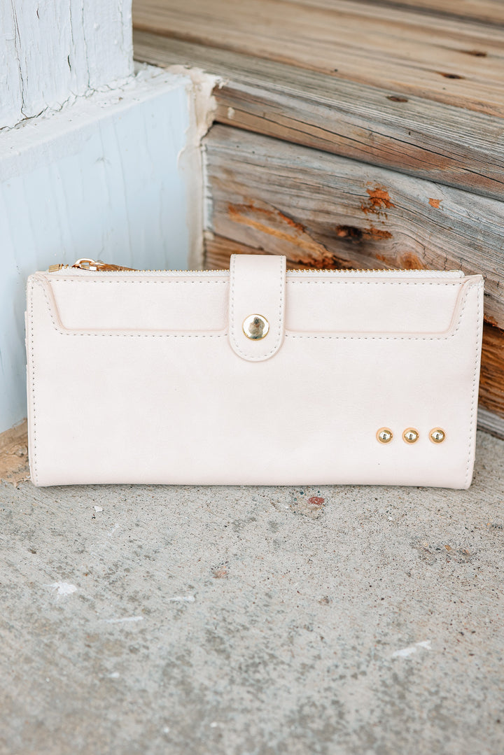 Essentials Carryall Wallet - Cream