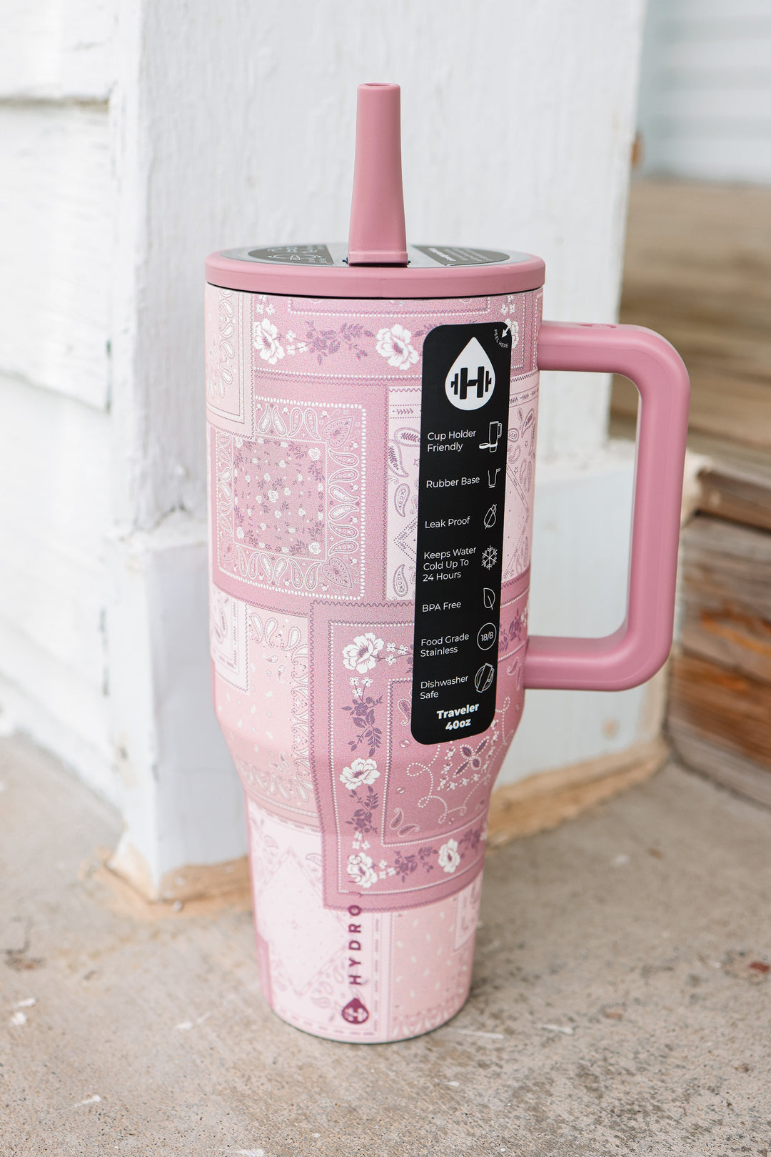 Bandana 40oz Tumbler