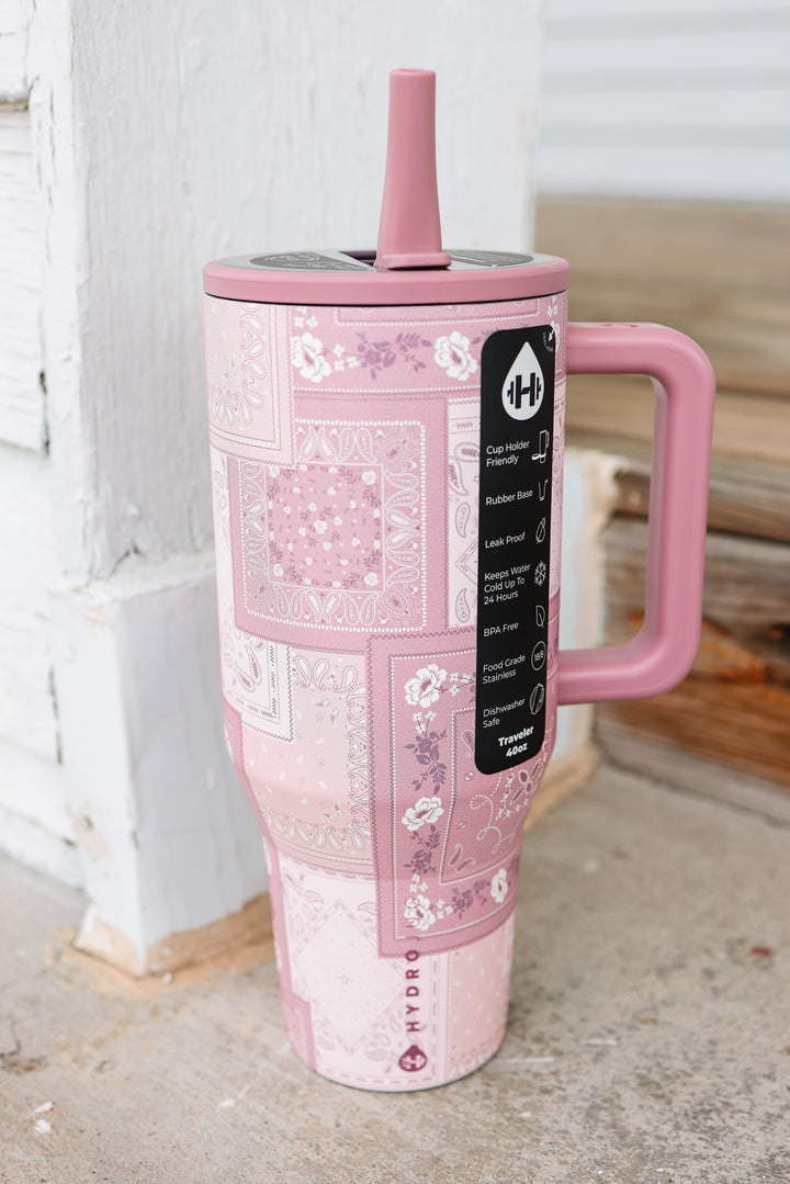 Bandana 40oz Tumbler