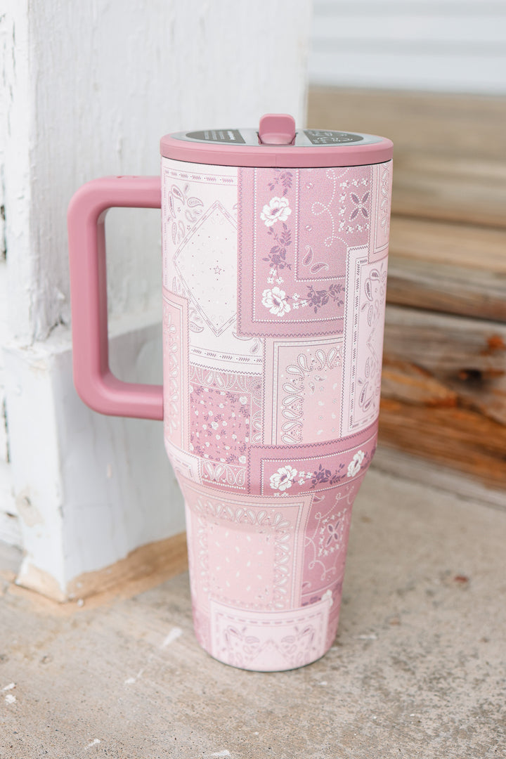 Bandana 40oz Tumbler
