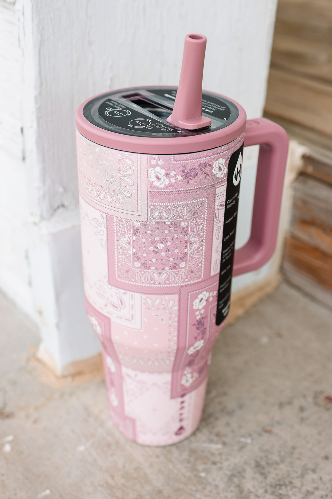 Bandana 40oz Tumbler