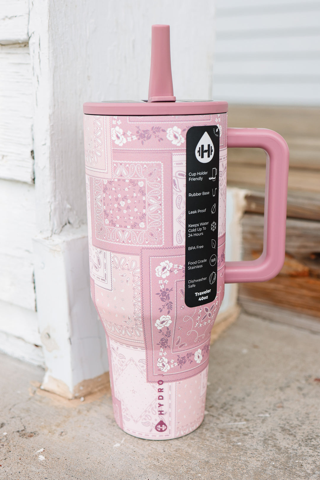 Bandana 40oz Tumbler