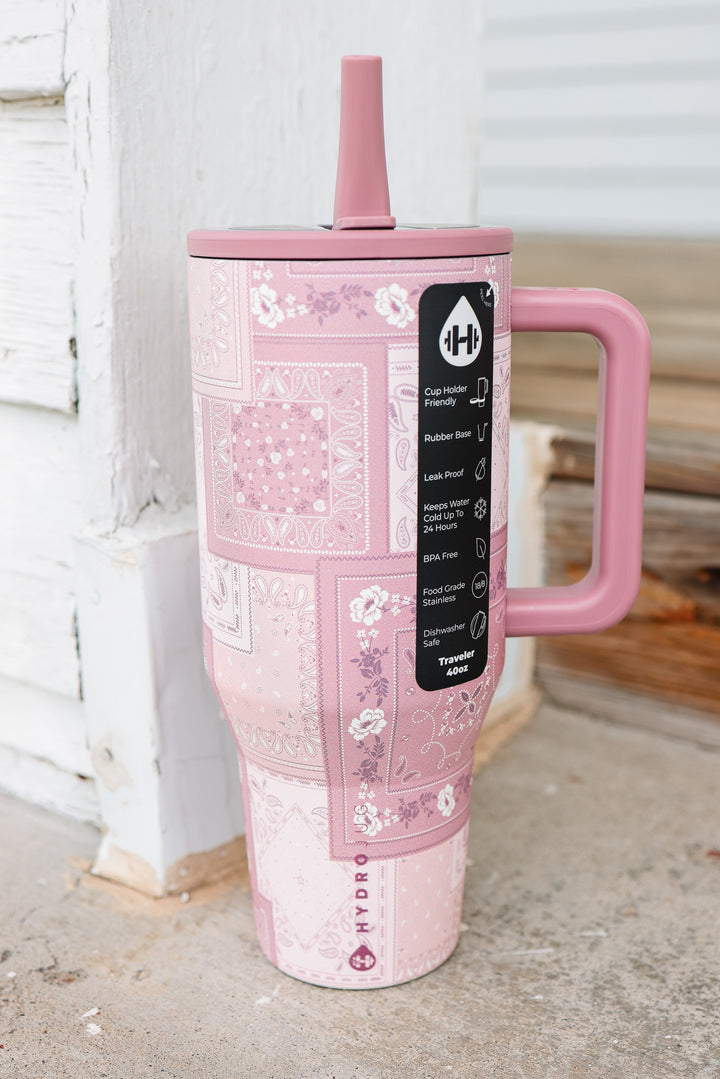 Bandana 40oz Tumbler