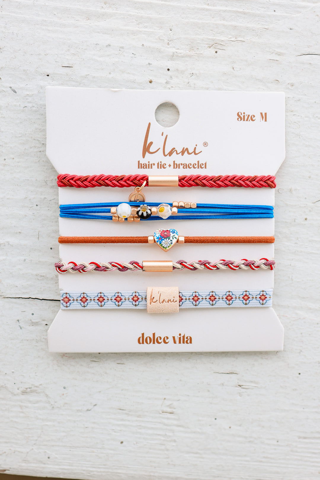 Dolce Vita Hair Tie Bracelets