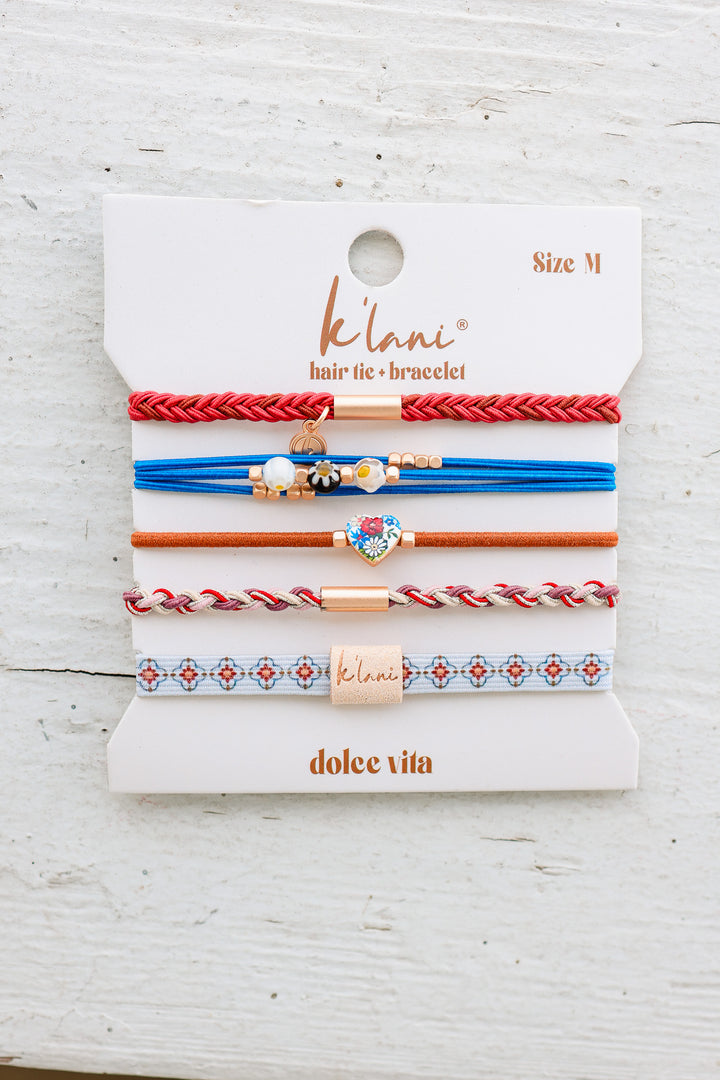 Dolce Vita Hair Tie Bracelets