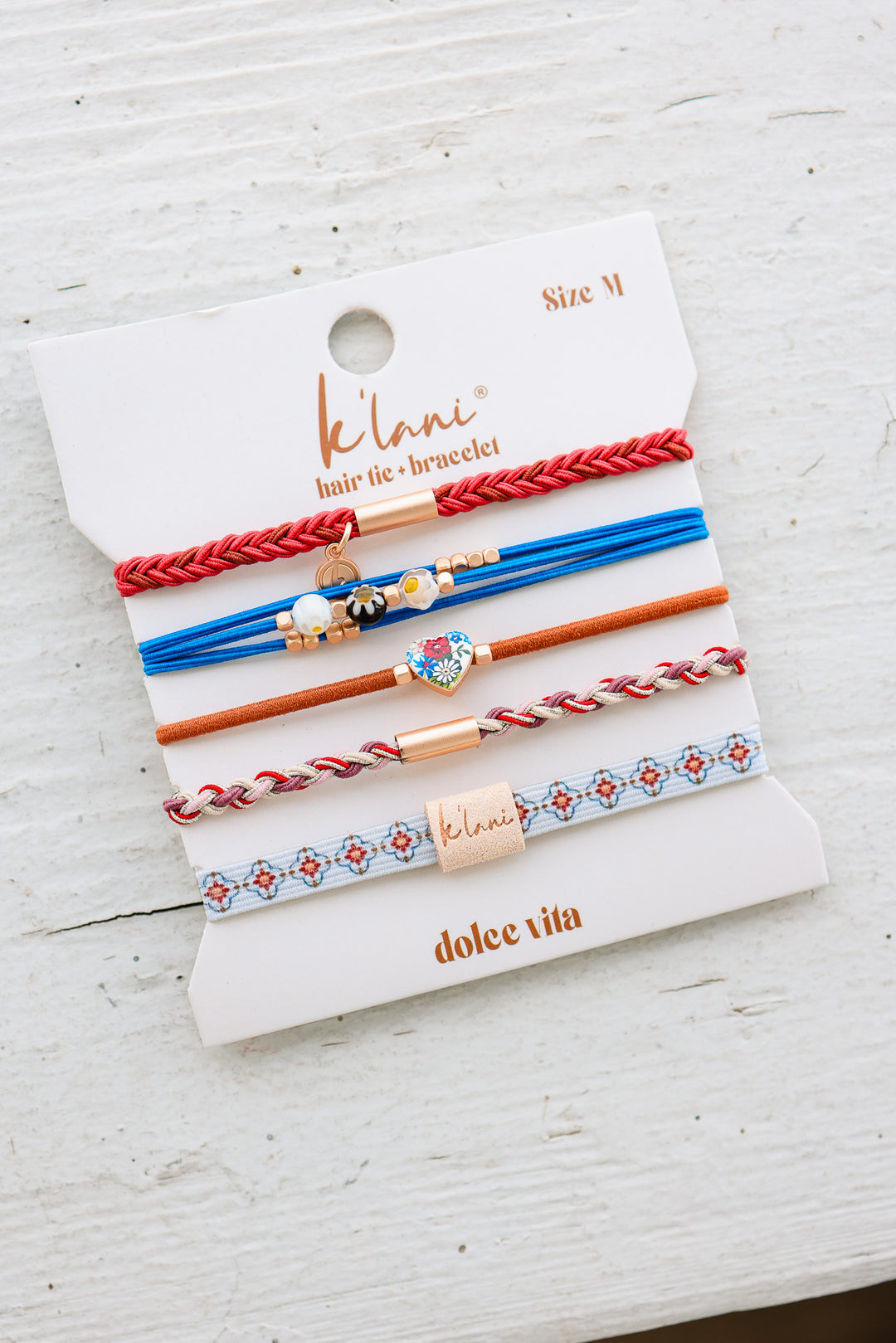 Dolce Vita Hair Tie Bracelets