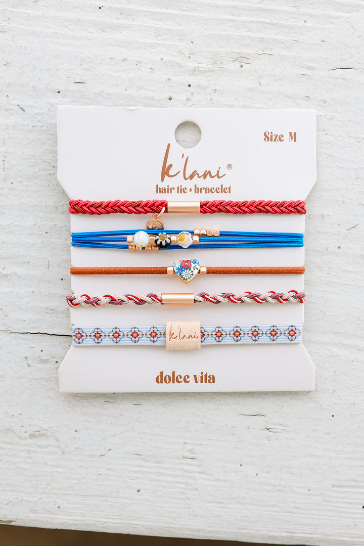 Dolce Vita Hair Tie Bracelets