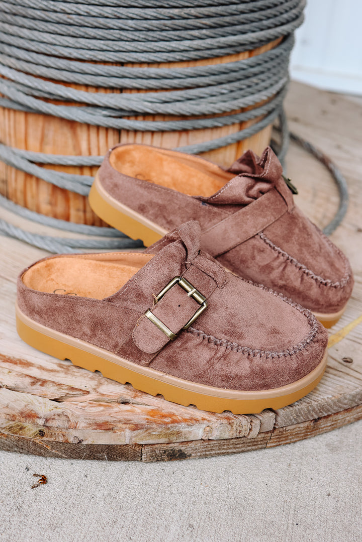 Effy Slip-On Moccasin Mule