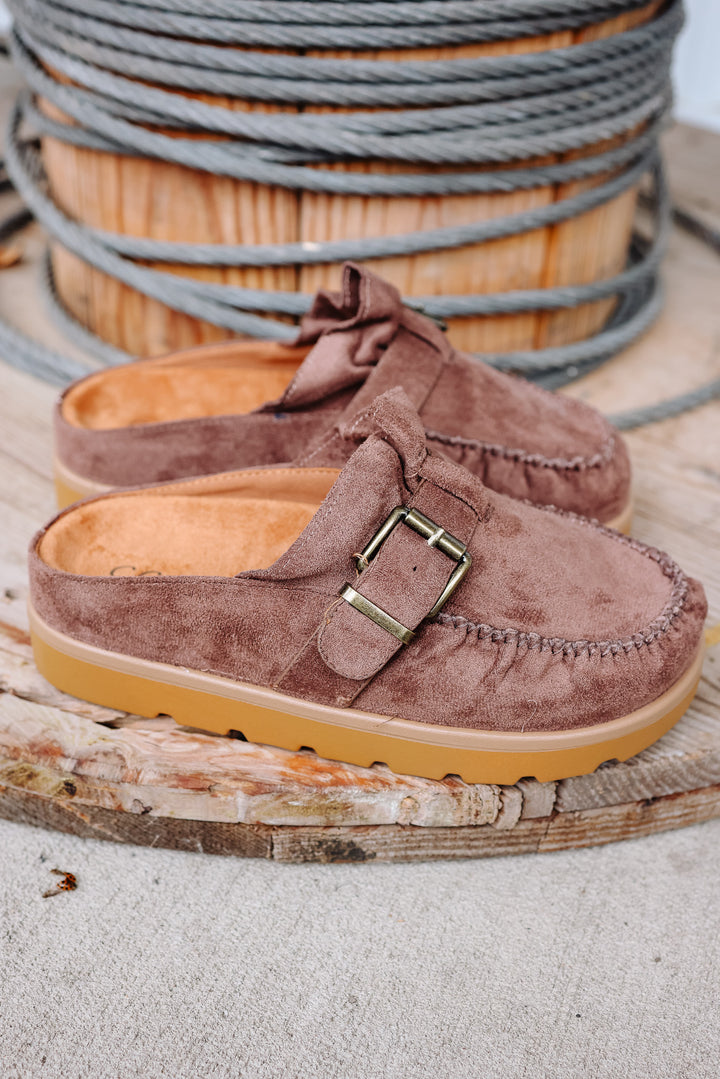 Effy Slip-On Moccasin Mule