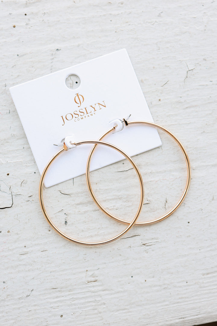 Timeless Essential Hoop Earrings